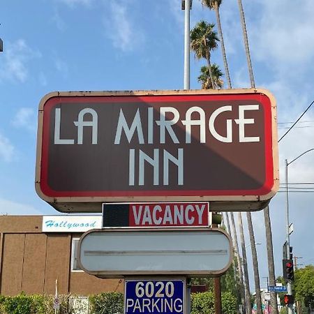 La Mirage Inn Hollywood Los Ángeles Exterior foto