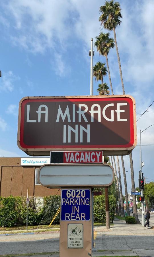 La Mirage Inn Hollywood Los Ángeles Exterior foto